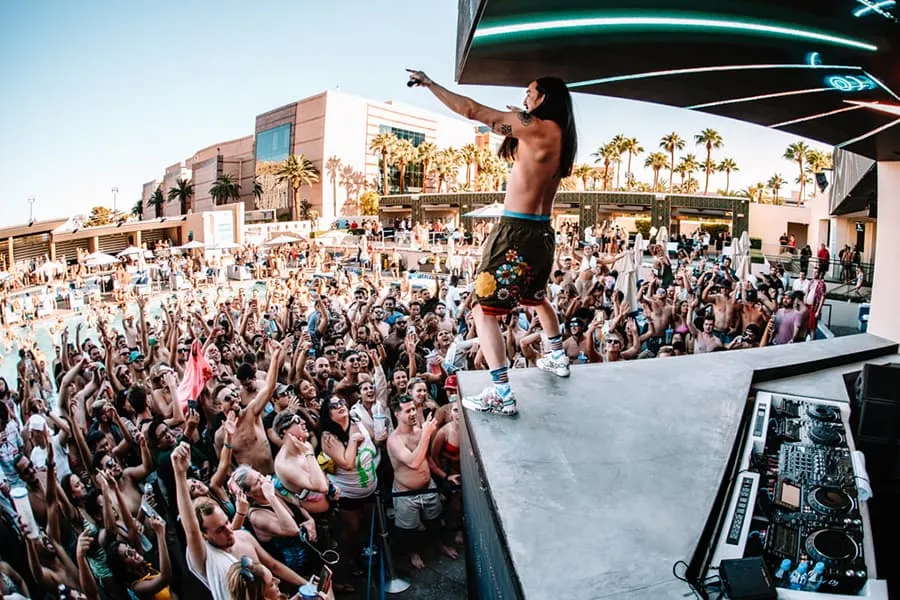 Wet Republic at MGM Grand