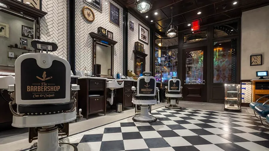 The Barbershop Cuts and Cocktails