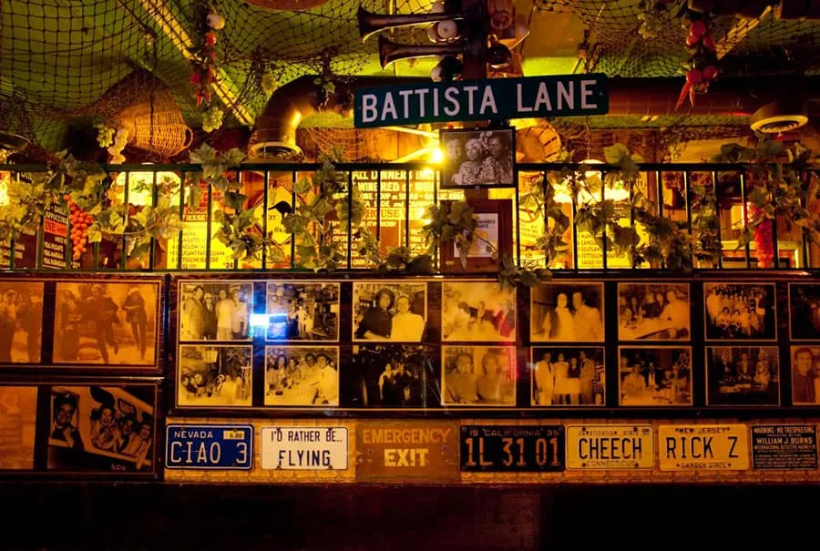 Battista’s Hole in the Wall