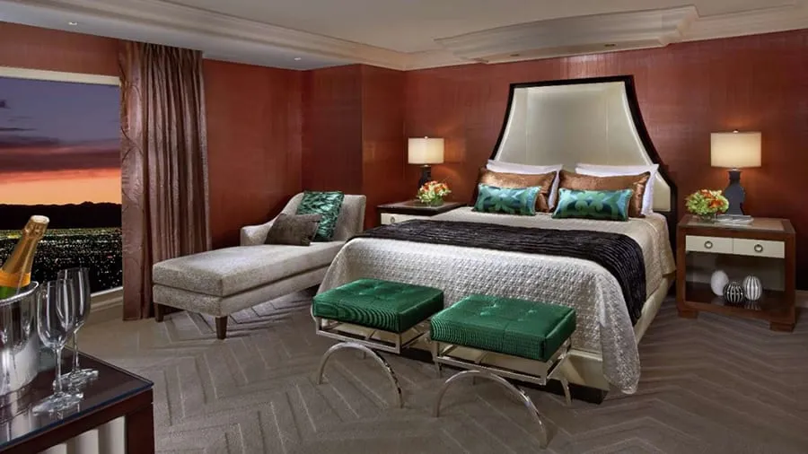 Penthouse Suite Bedroom