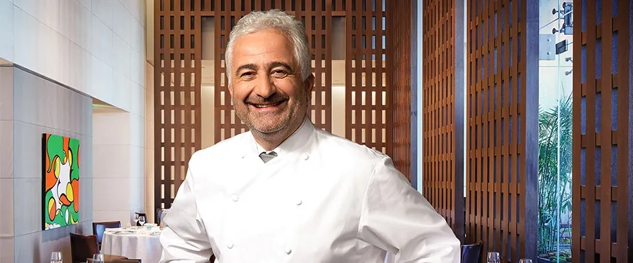 Chef Guy Savoy