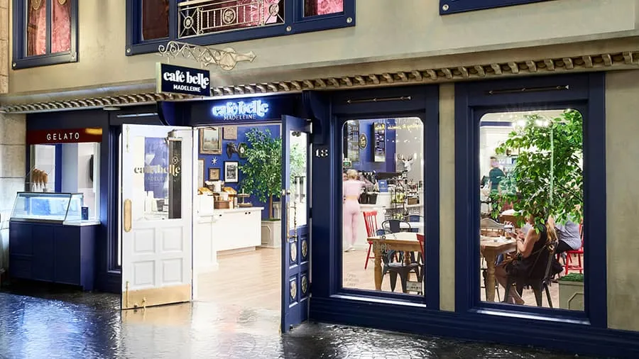 Cafe Belle Madeline