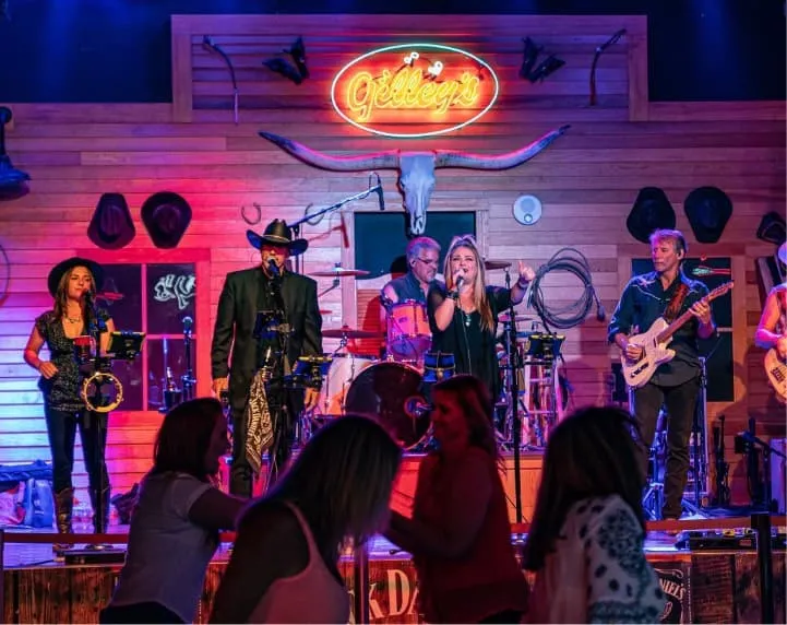 Gilley's Saloon, Dance Hall & Bar-B-Que