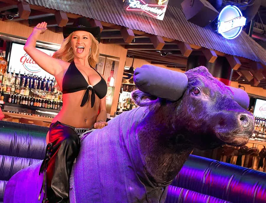 Gilley's Saloon, Dance Hall & Bar-B-Que