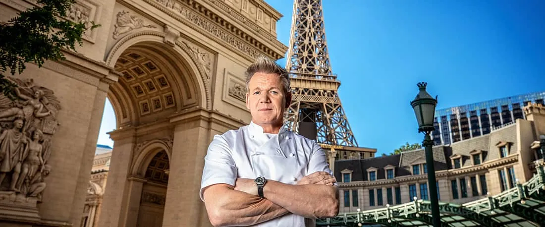 Gordon Ramsay Steakhouse in Vegas