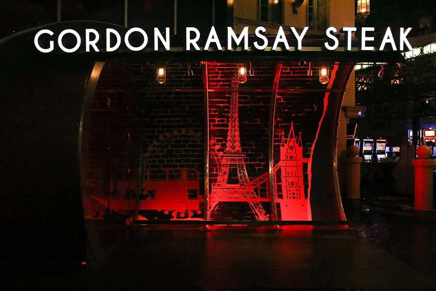 Gordon Ramsay Steak