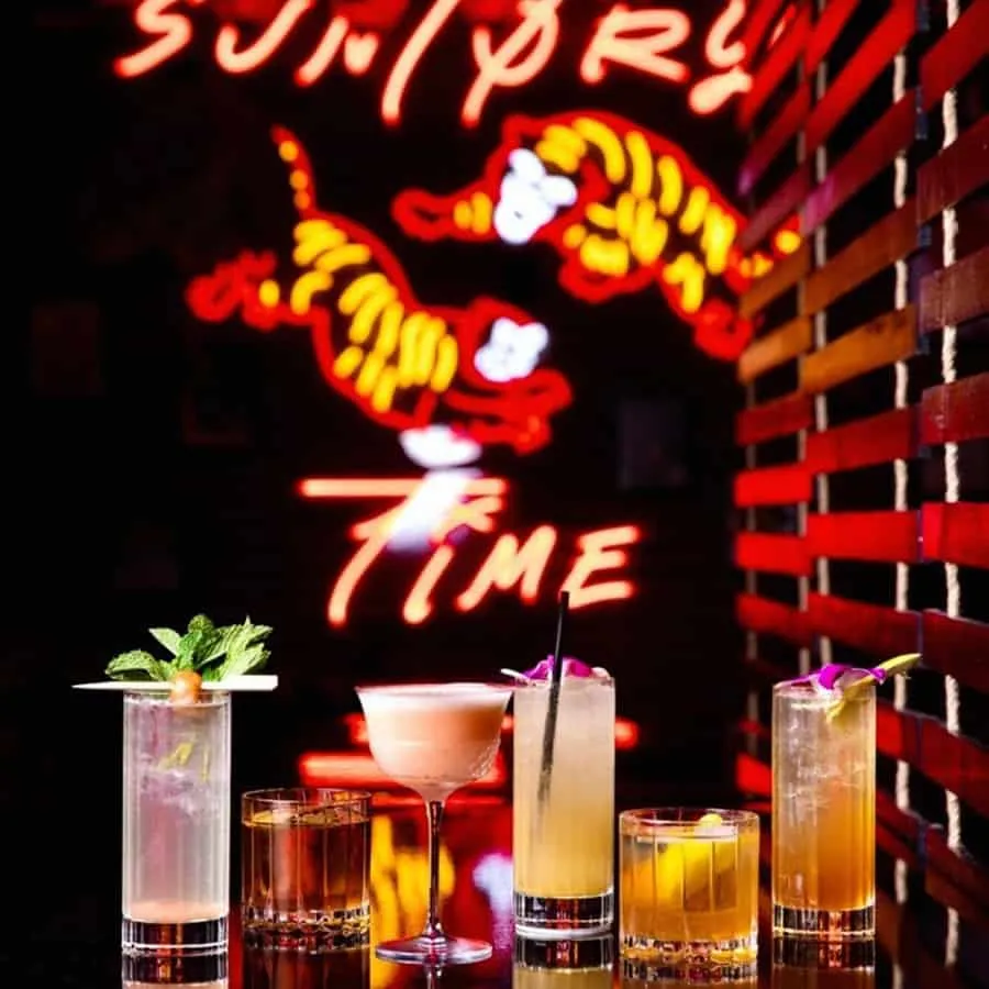 Here Kitty Kitty Vice Den Drinks