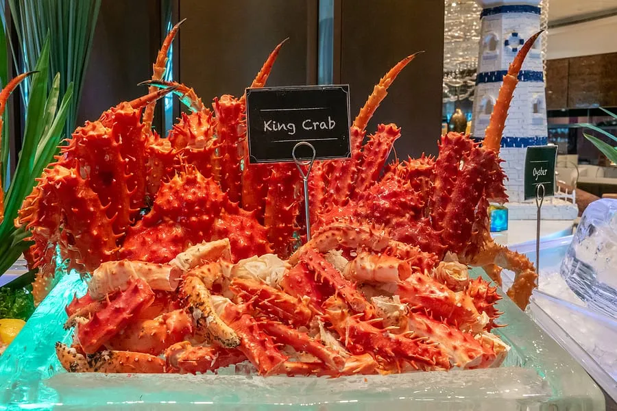 King Crab Buffets