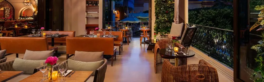 La Cave Dining Area