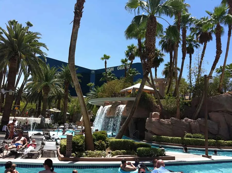 MGM Grand Lazy River Experience