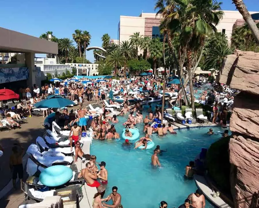 Lazy River at MGM grand