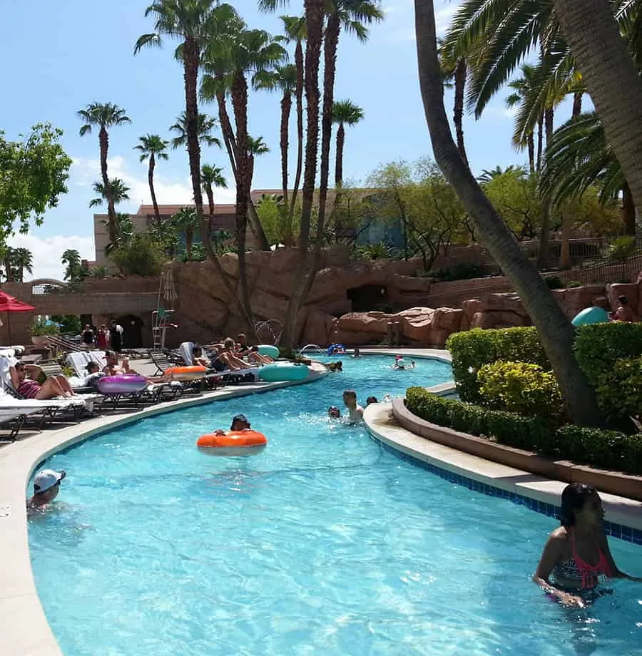 MGM Grand Lazy River Experience