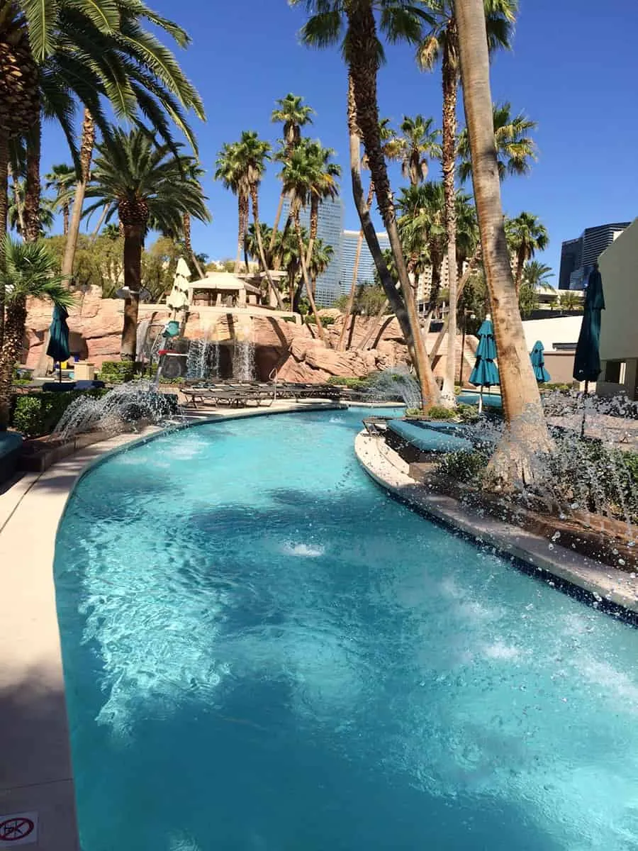 MGM Grand Lazy River Experience
