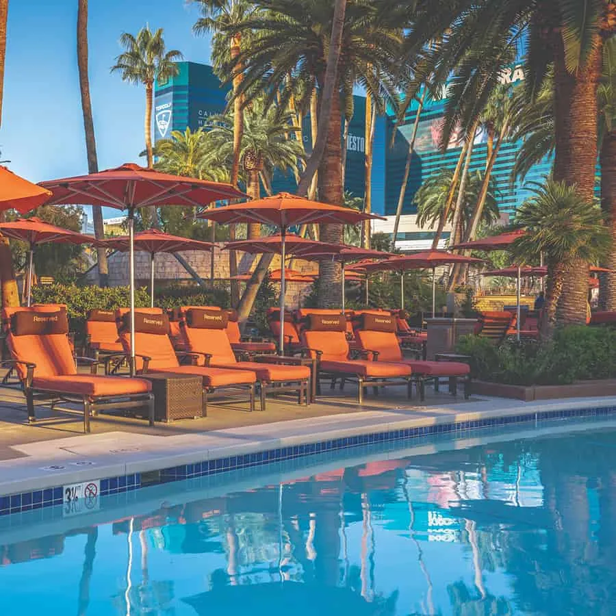Pool at MGM Grand