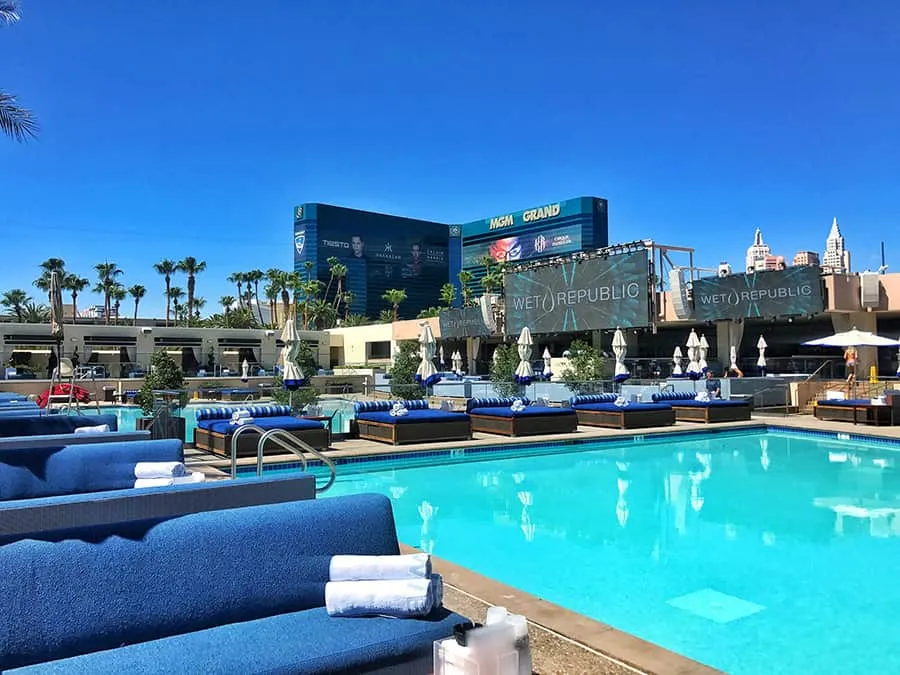 MGM Grand Pool