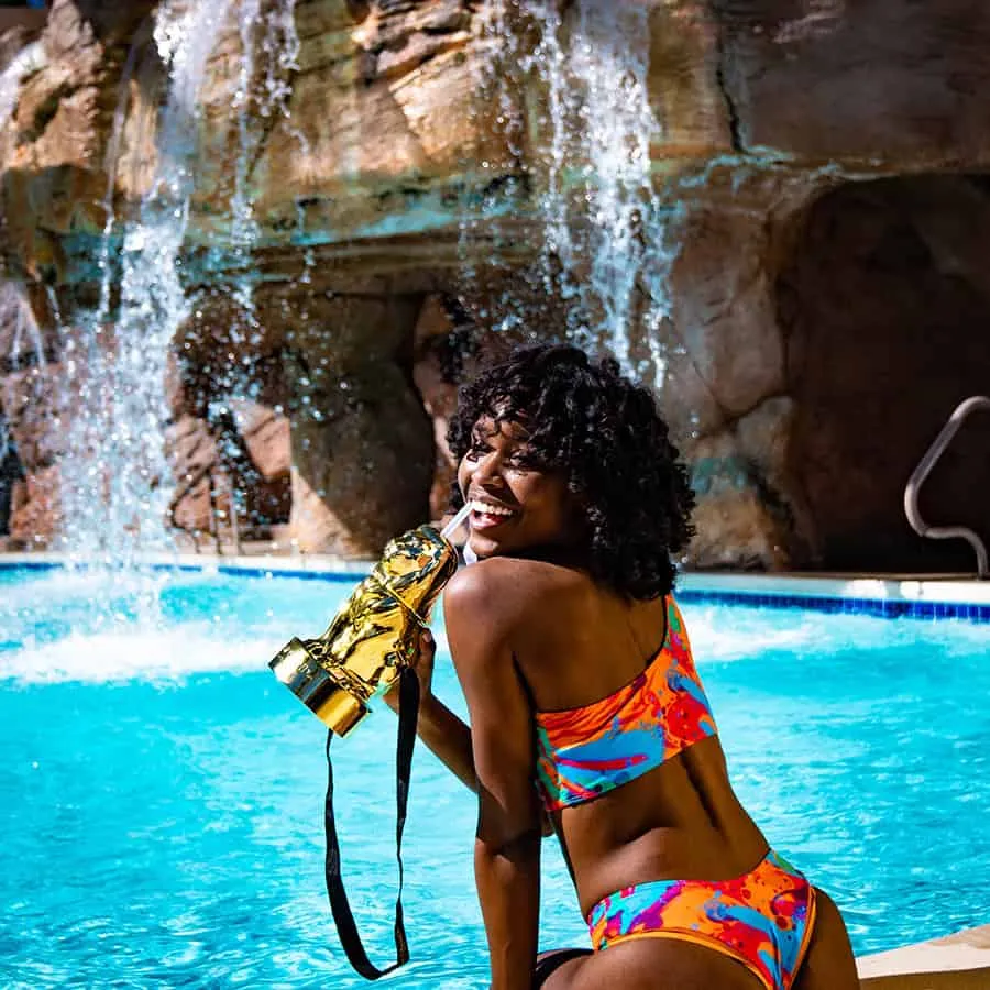 Pool at MGM Grand