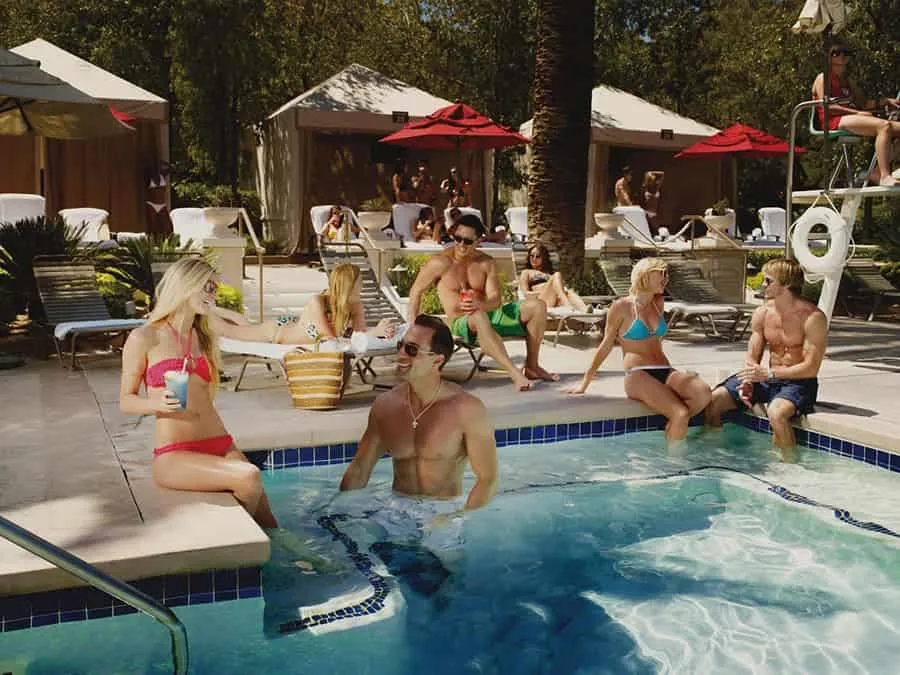 Pool at MGM Grand