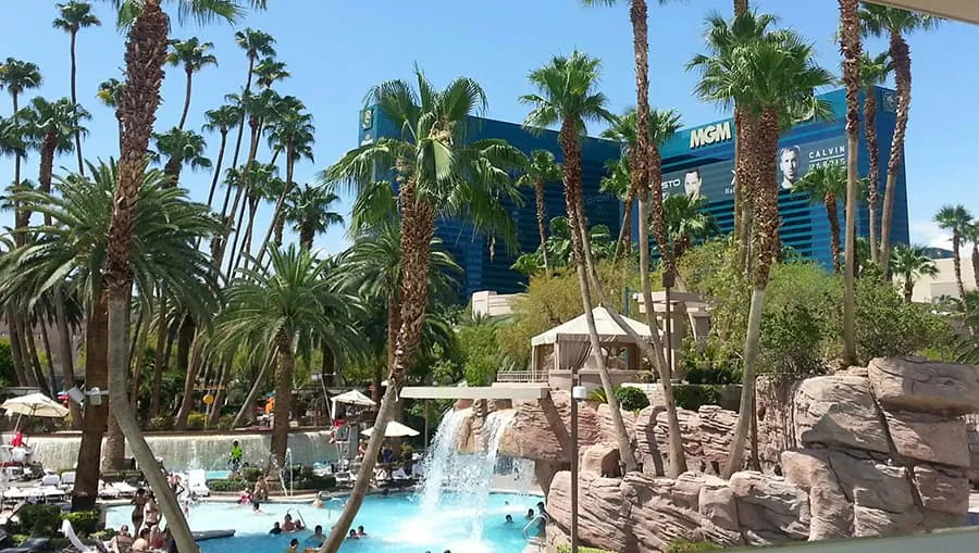 MGM Grand Lazy River Experience
