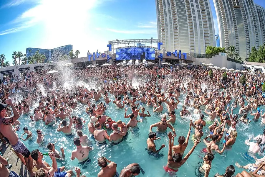 Pool Party at MGM Grand