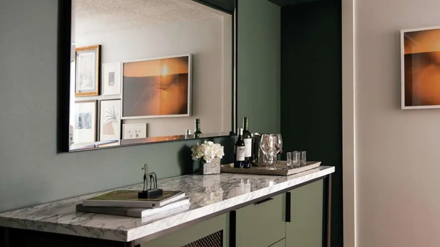 Nighthawk Suite Kitchen