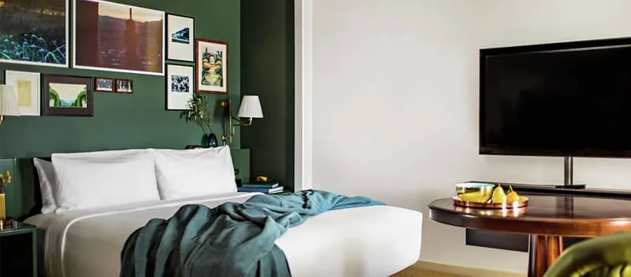 Nighthawk Suite Bedroom