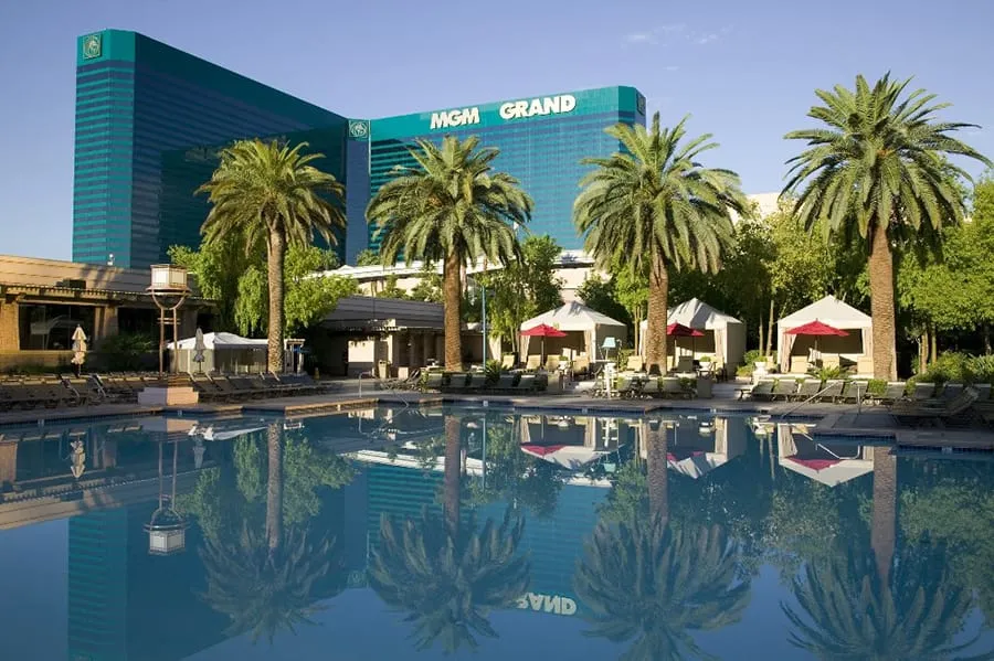Pool at MGM Grand