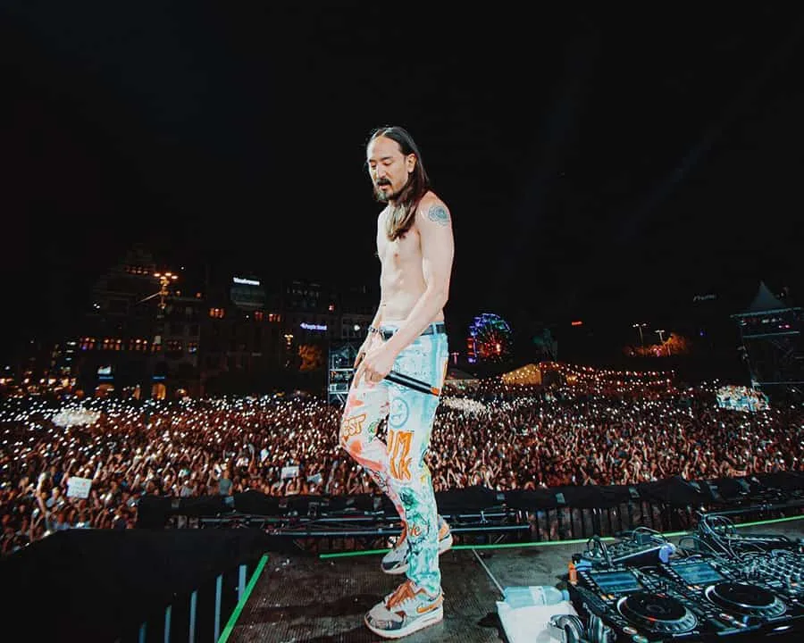 Steve Aoki