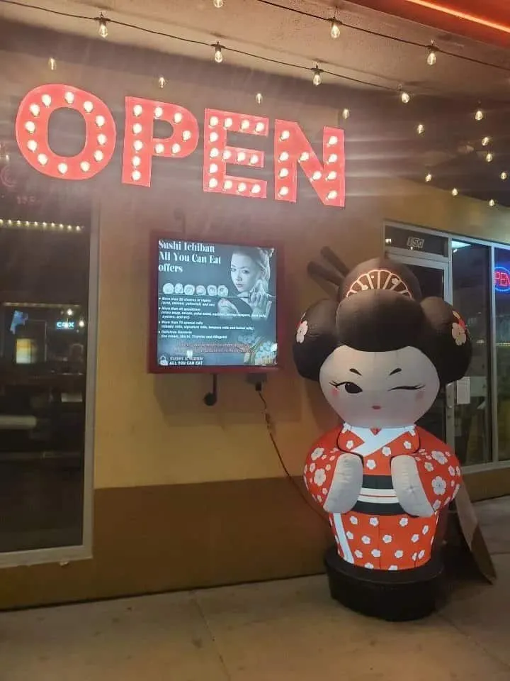Sushi Ichiban at El Cortez