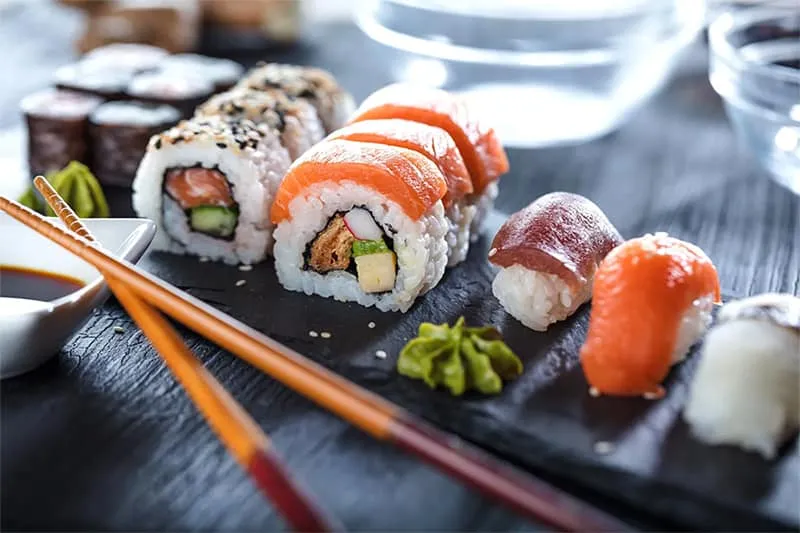 Sushi Ichiban at El Cortez