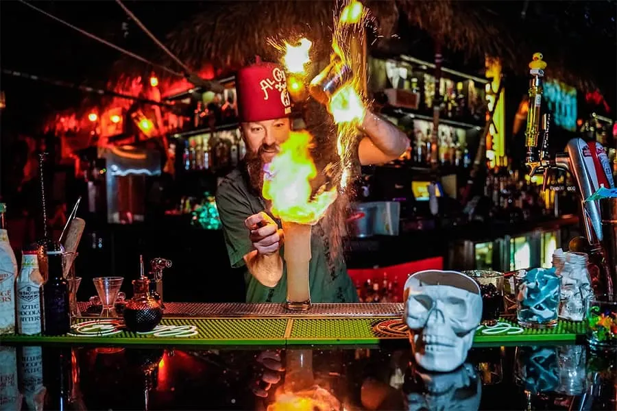 The Golden Tiki