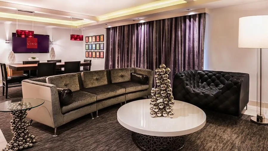 The LINQ Penthouse Suite