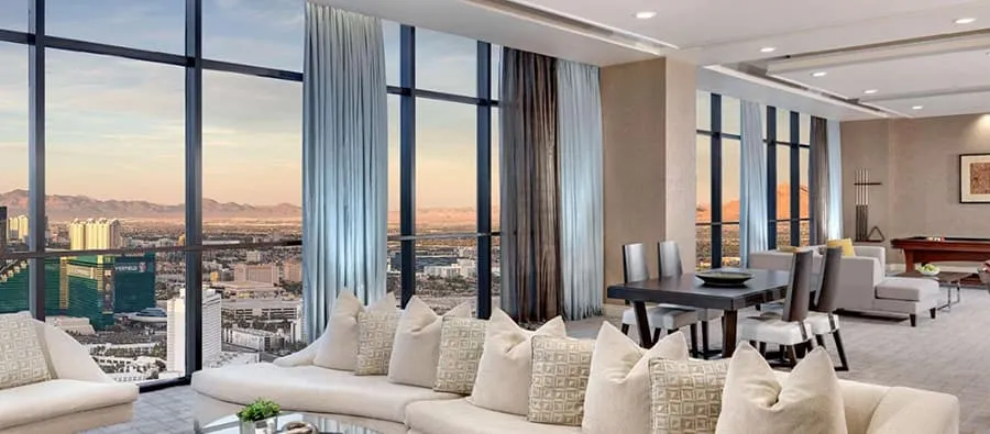 Suites at Luxor Hotel and Casino 