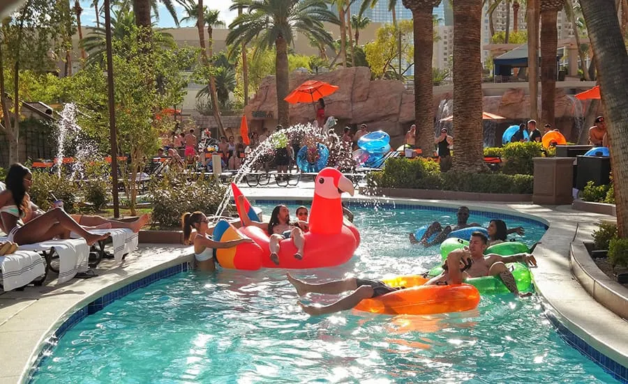 Tube Rentals at MGM Grand