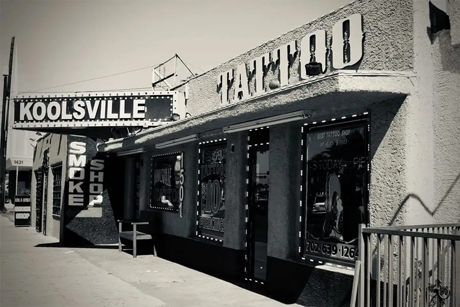 About Koolsville Tattoo Las Vegas