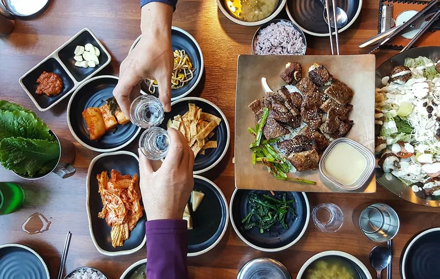 All You Korean BBQ