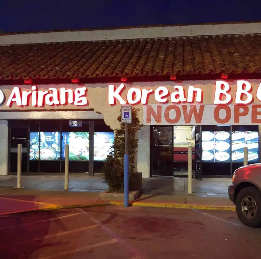 Arirang Korean BBQ