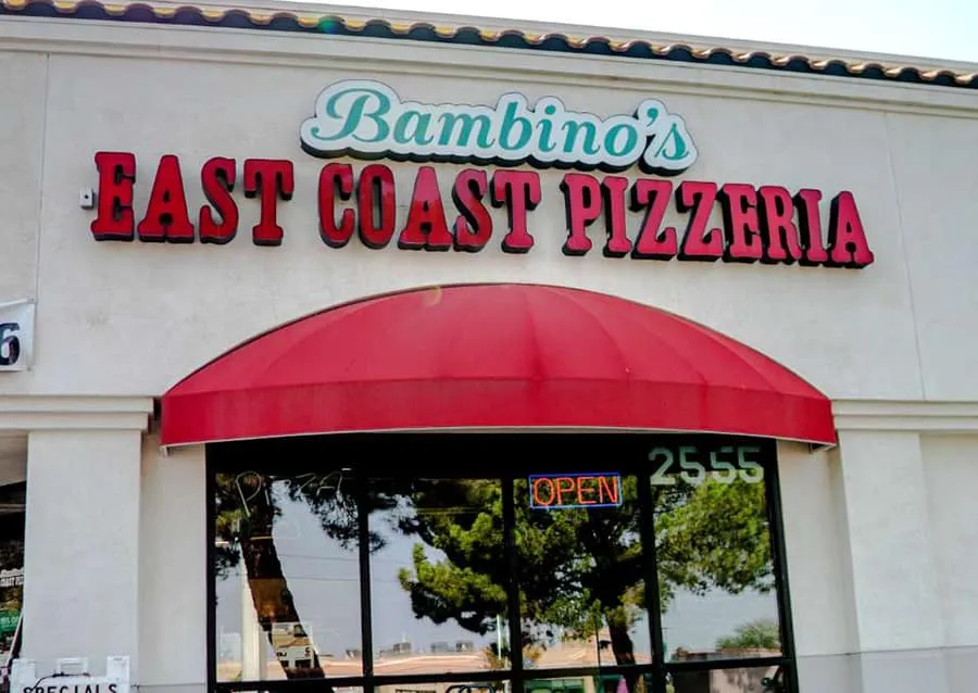 Bambino’s East Coast Pizzeria