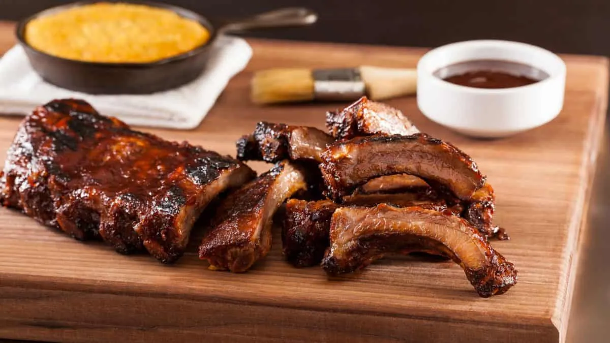 bbq baby back ribs