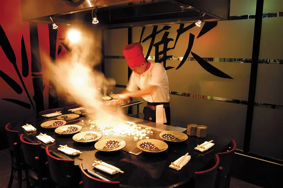 Benihana Las Vegas