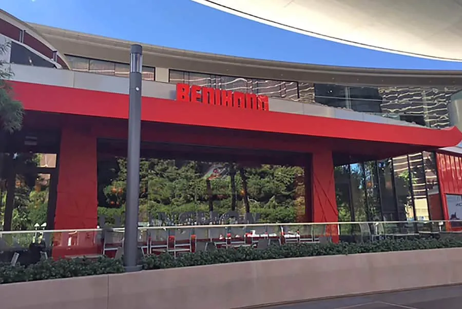 Benihana Las Vegas