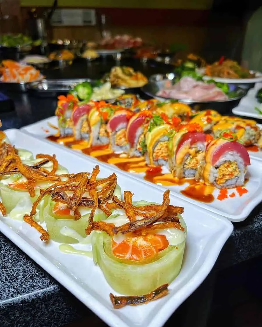 Biwon Korean BBQ and Sushi