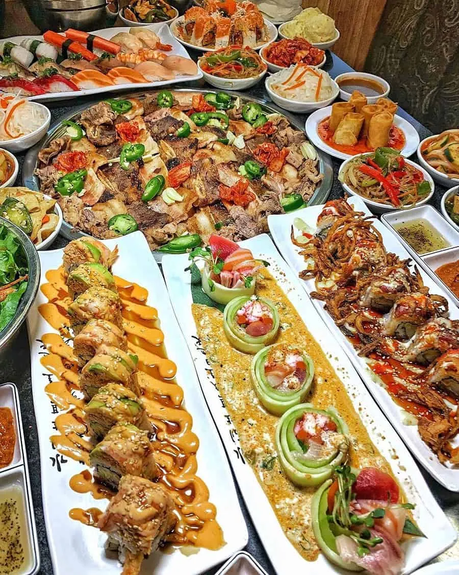 Biwon Korean BBQ and Sushi
