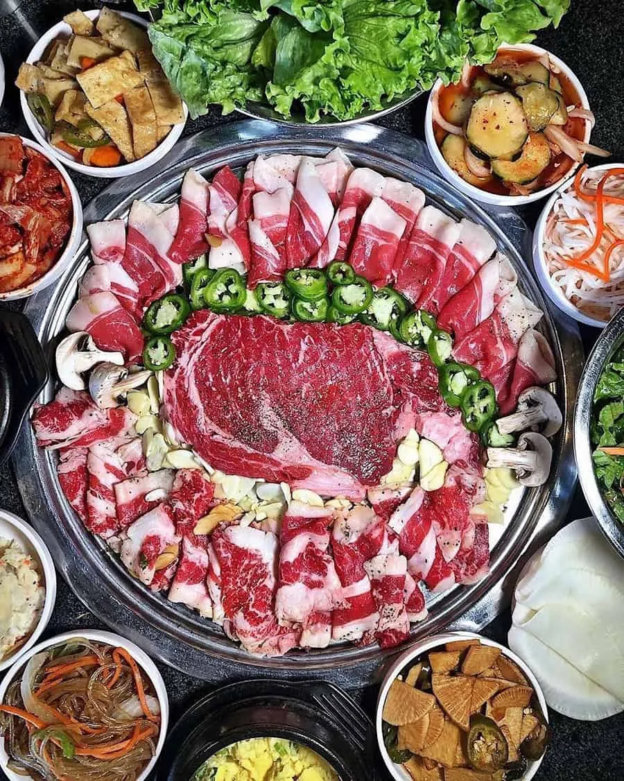 Biwon Korean BBQ and Sushi