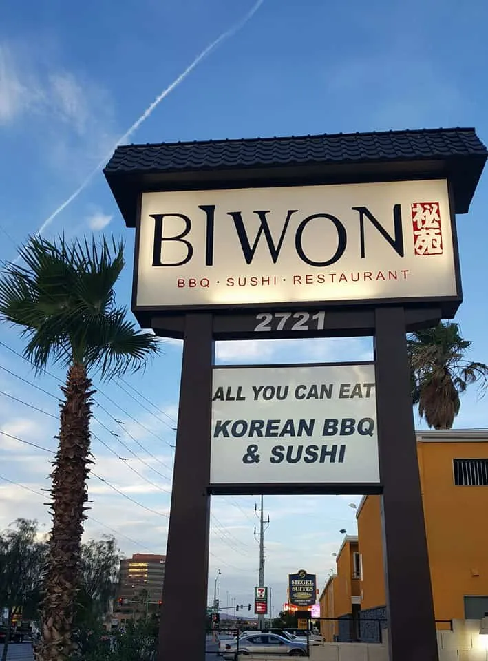 Biwon Korean BBQ and Sushi