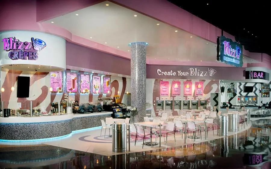 Blizz Frozen Yogurt And Desserts