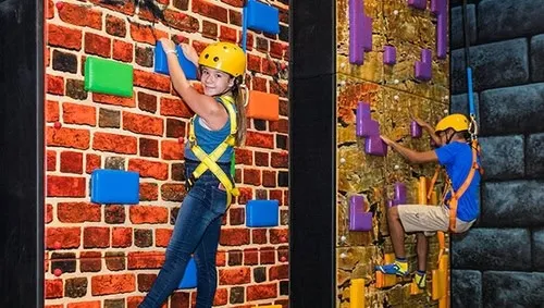 Castle Climbing Wall