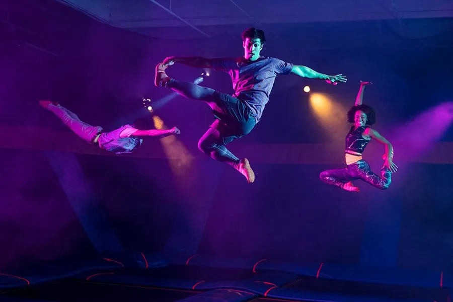 Club Glow at Sky Zone Trampoline Park