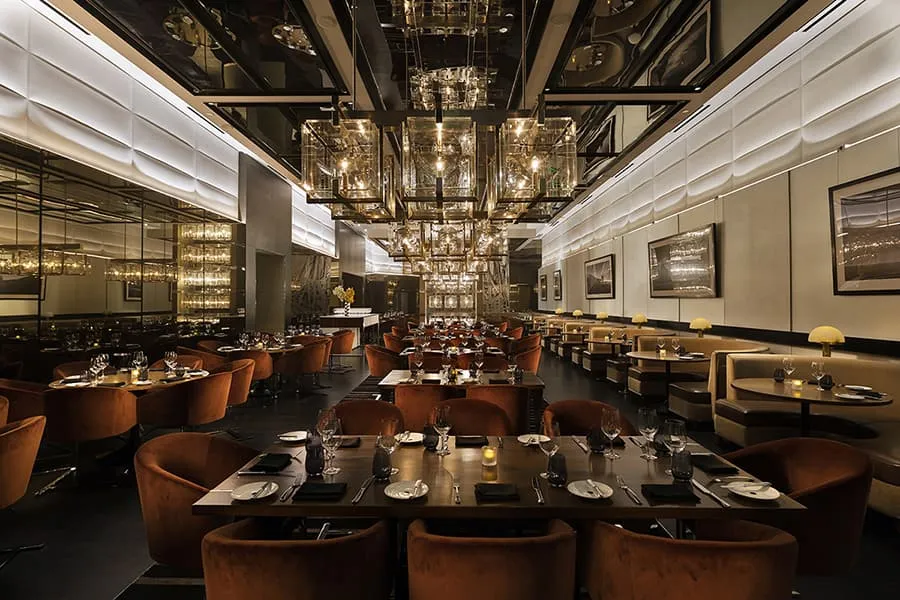 Cut by Wolfgang Puck at Plazzo