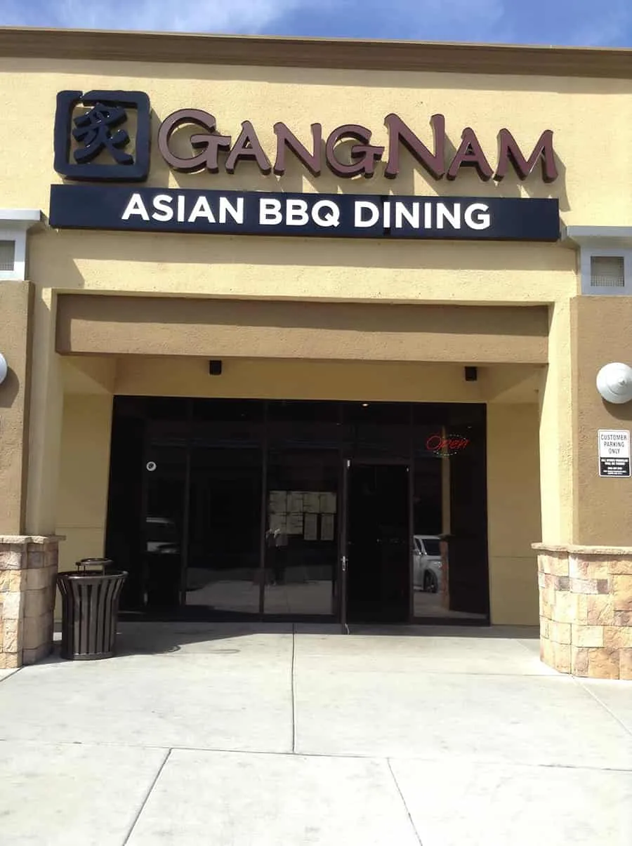 Gangnam Asian BBQ