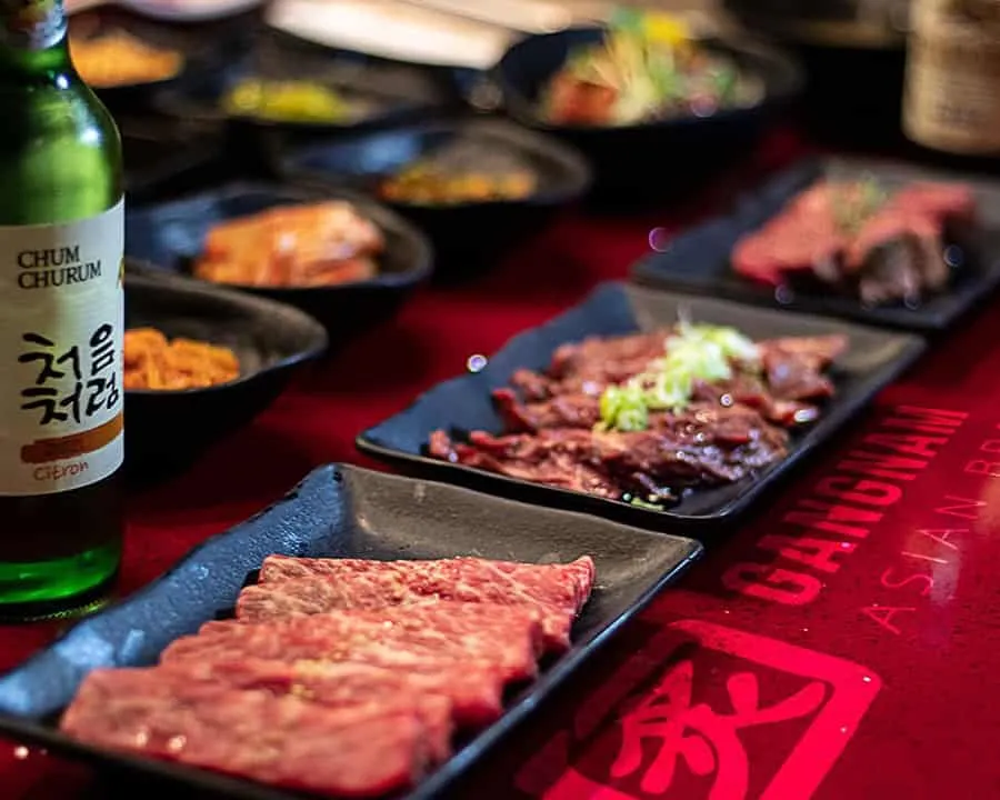 Gangnam Asian BBQ